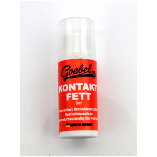 Dispenser can Goebel ignition contact grease 5ml for Hercules, Zündapp, Kreidler, Simson, Puch, KTM, DKW, Rixe, NSU, moped, moki Dispenser can Goebel ignition contact grease 5ml for Hercules, Zündapp, Kreidler, Simson, Puch, KTM, DKW, Rixe, NSU, moped, moki
