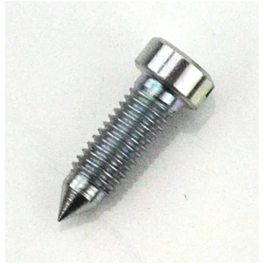 Schraube für Bing Standgas Stahl für Zündapp Automatic Mofa Typ 442, Puch X 30 SA, L, Sachs 504, Hercules Prima 4SL, 5SL, 505, 5