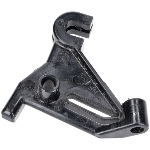 Vergaserhebel für Bing Kunststoff Schwarz für Hercules, Saxo_1