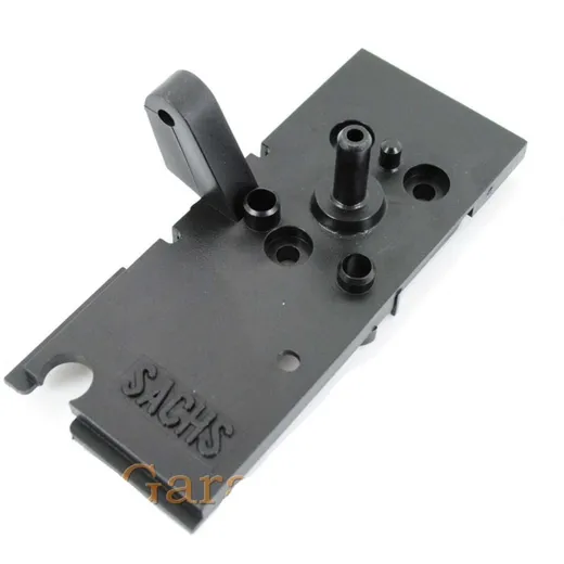 Deckelplatte für Bing Vergaser Schwarz Kunststoff für Hercules, Saxonette MG00067177