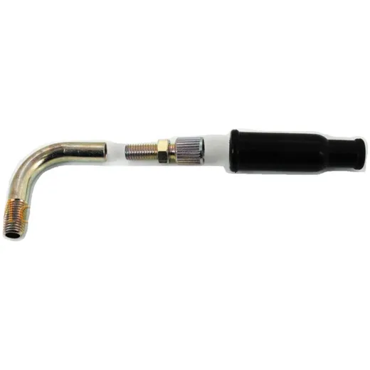 Gaszug für Dellorto Rohrbogen M6 22mm 90 Grad für Piaggio Ciao, PX, Bravo, Garelli Bonanza MG00067289