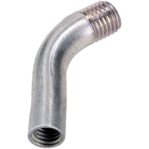 Rohrbogen für Dellorto M6 25mm 45 Grad für Piaggio Ciao, Bra_1
