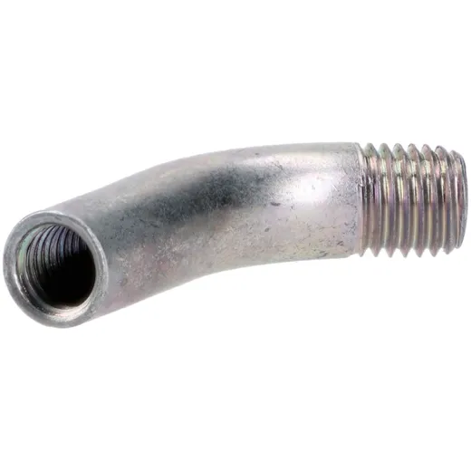 Rohrbogen für Dellorto M6 25mm 45 Grad für Piaggio Ciao, Bra_2