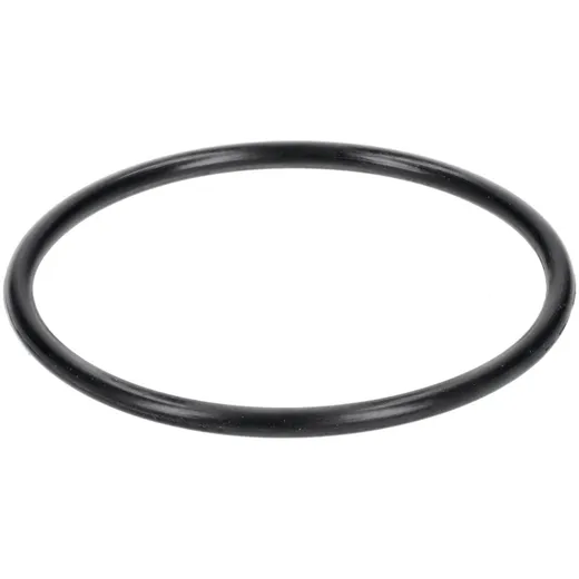Gasket for Bing float cover round black for moped, moped, mokick MG00067498