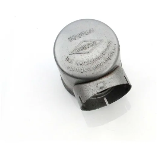 Luftfiltergehäuse Goebel Metall 60mm Durchmesser 62mm Tiefe für Rixe, Bauer, Gritzner, MG00067506