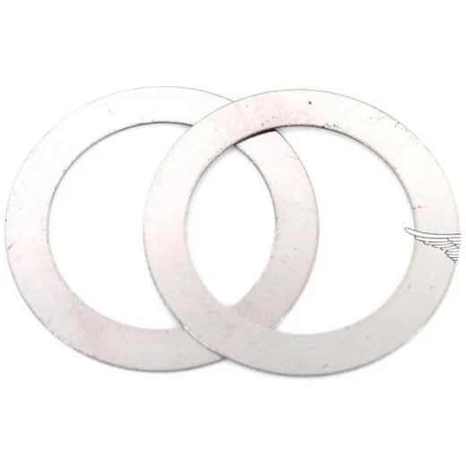 Ausgleichsscheiben 17/24mm 0,1mm 2-teilig für Kreidler Florett, Flory, RS, RMC, LF, LH, Eiertank, Super 4, TM, Zündapp C 50 Typ Ausgleichsscheiben 17/24mm 0,1mm 2-teilig für Kreidler Florett, Flory, RS, RMC, LF, LH, Eiertank, Super 4, TM, Zündapp C 50 Typ