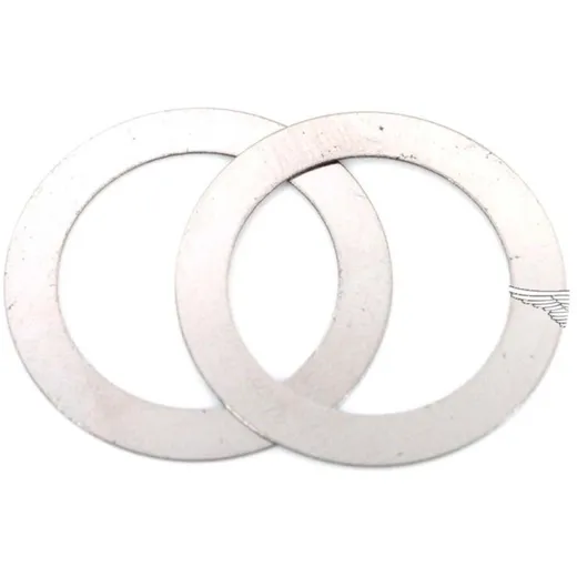 shim 17/24mm 0,2mm 2-piece for Kreidler Florett, Flory, RS, RMC, LF, LH, Eiertank, Super 4, TM, Zündapp C 50 MG00068111 shim 17/24mm 0,2mm 2-piece for Kreidler Florett, Flory, RS, RMC, LF, LH, Eiertank, Super 4, TM, Zündapp C 50 MG00068111