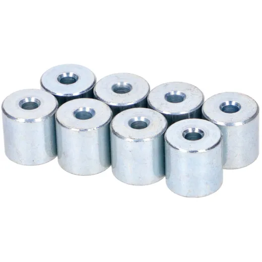 Variomatik Rollen Set Metall 8 Stück für Piaggio, Vespa, Ciao, Bravo, Boxer, Grillo, Boss, Si MG00068166