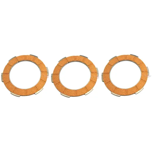 Reiblamelle Stahlscheibe Reibbelag Satz 3 Stück für Piaggio Vespa PK 50, 80 MG00068219