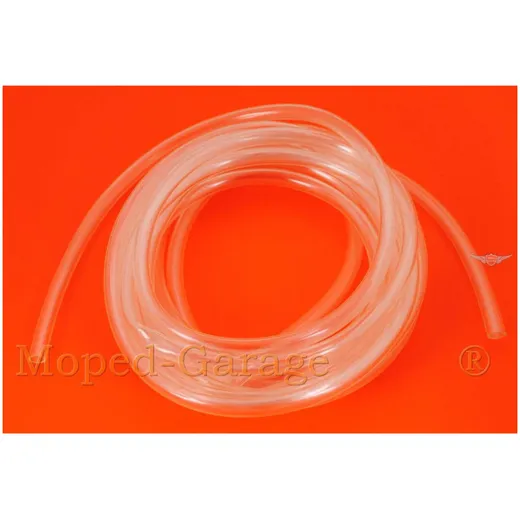 Benzinschlauch Transparent 5 Meter 6 x 8mm für Zündapp GTS, KS, C, CS, CX, Hai, ZD, Bergsteiger, R, Combinette, Kreidler Florett Benzinschlauch Transparent 5 Meter 6 x 8mm für Zündapp GTS, KS, C, CS, CX, Hai, ZD, Bergsteiger, R, Combinette, Kreidler Florett