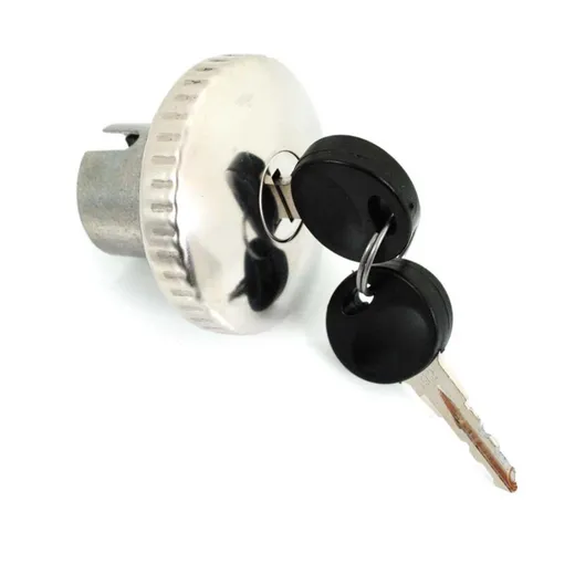 Tank cap lockable 30mm with 2 keys for Zündapp M 50, Mofa 25 Bergsteiger, ZD, ZL, ZX, ZS, ZR A, Hercules Prima M, Kreidler Flory