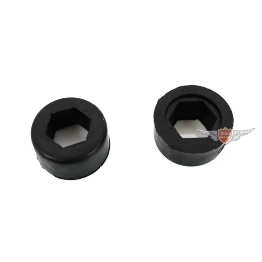 Haltegummi Schwarz für Hercules K 50 SX, RX, 125 X, RL, RE, RS, KX, RLC, MK MG00071219