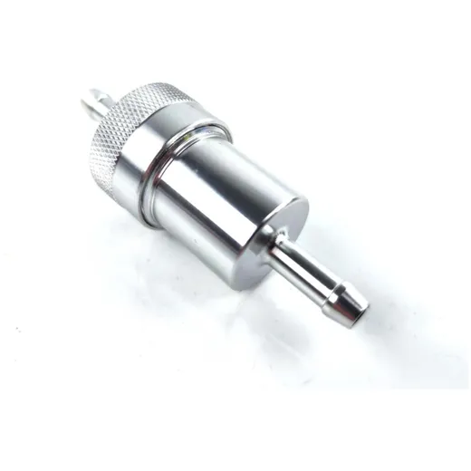 Benzinfilter Aluminium 6,5mm 76mm für Zündapp, Kreidler, Hercules, Puch, Miele, Simson, DKW, KTM, Mofa, Moped, Mokick MG00071278
