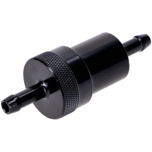 Benzinfilter Aluminium 6,5mm schwarz für Zündapp, Kreidler, Hercules, Puch, Miel MG00071285 Benzinfilter Aluminium 6,5mm schwarz für Zündapp, Kreidler, Hercules, Puch, Miel MG00071285
