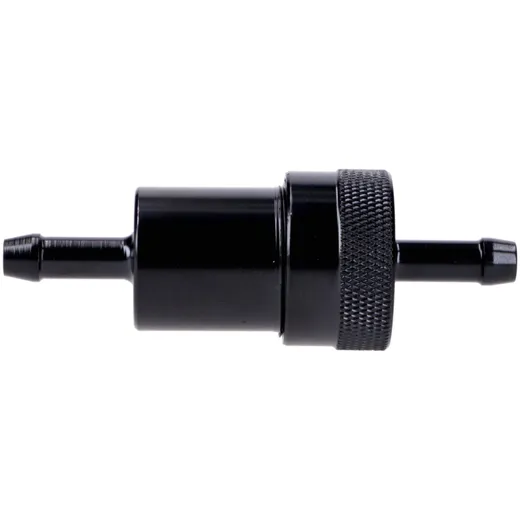 Fuel filter aluminum 6,5mm black for Zündapp, Kreidler, Herc_2