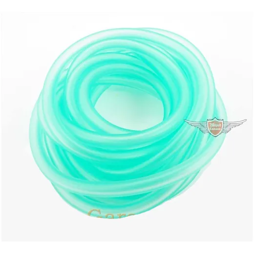 Benzinschlauch Grün Transparent 5x10mm 5 Meter für Zündapp, Kreidler, Hercules, Puch MG00071288