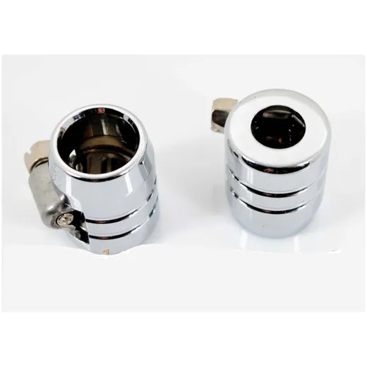 Fuel hose clamps 2 pieces outer diameter approx. 19mm height 24mm For up to max. 12mm opening to fuel tap 10mm 1/4 inch for Zünd