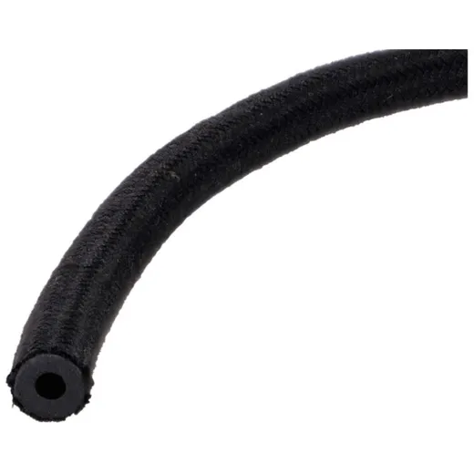 Hose fabric gasoline 4mm x 9.5mm 1m black for Hercules, KTM,_1
