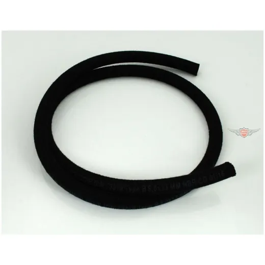 Schlauch Gewebe Benzin 8mm x 13mm 1m Schwarz für Hercules, KTM, Rixe, Sachs, Zündapp, Kreidler, Puch, Simson, Mofa, Moped, Mokic