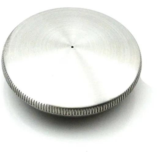 Tankdeckel Aluminium Matt 40mm für Zündapp Combinette KS, GTS, C Typ 517, Kreidler Florett, Puch Monza Cobra, Hercules Mopeds, S