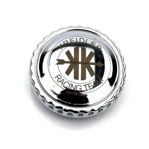 Tankdeckel Chrom mit Logo für Kreidler, Florett MG00071446