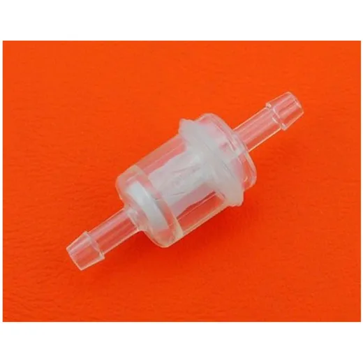 Petrol filter Karcoma plastic 6mm fine filter for Zündapp CS, CX, Hai, M 50, Bergsteiger, GTS, C, KS, Star, Hercules Prima, M, O