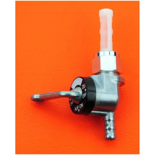 Benzinhahn Karcoma Metall M12x1 für Zündapp, Kreidler, Hercules, Puch, DKW, KTM, Rixe MG00071457