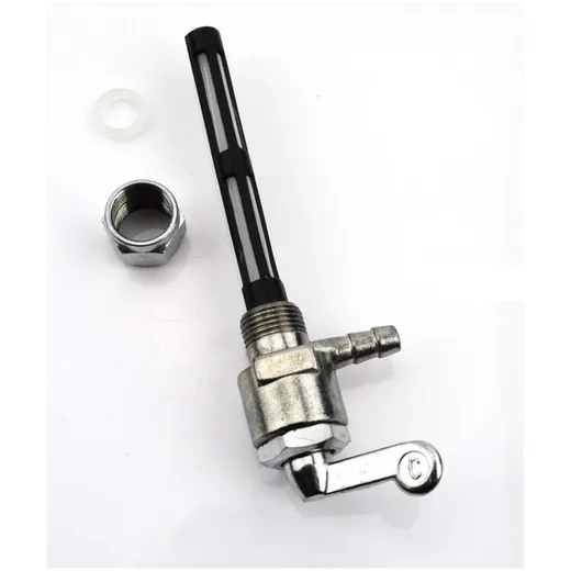 Fuel tap metal black/silver for Piaggio Bravo MG00071472