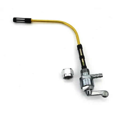Benzinhahn Metall Gelb/Silber für Piaggio, Ciao MG00071484