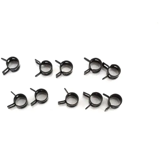 Federschelle Schwarz 10mm 10er Pack für Mofa, Moped, Mokick MG00071494