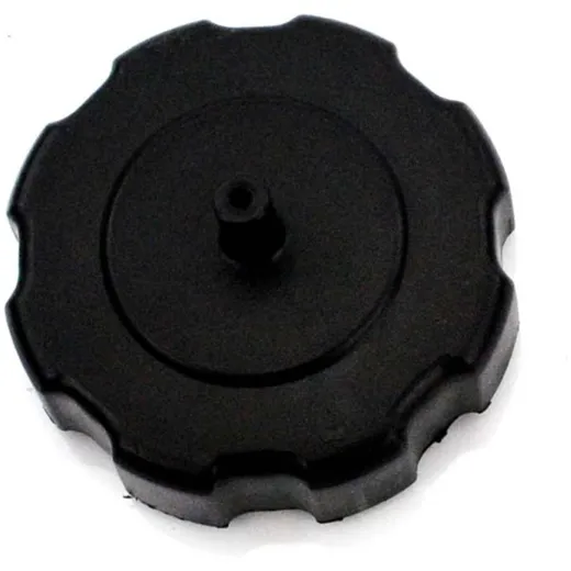 Tank cap plastic black with vent M54 thread for Yamaha DT 50, 80 MX MG00071495