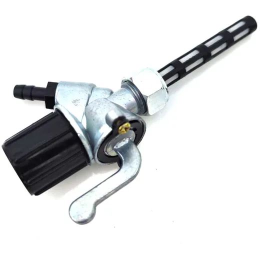 Benzinhahn M16 Metall Schwarz für Simson SR 4-3, 4-4, Sperber, Habicht, MZ TS, ES, ETS, RT, AWO MG00071504