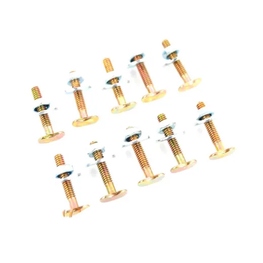 Schrauben-Set M3 x 18mm mit Muttern und Scheiben für Hercules K 50, 75, 125, MK, 220, Kreidler Florett, Zündapp Sport Combinette Schrauben-Set M3 x 18mm mit Muttern und Scheiben für Hercules K 50, 75, 125, MK, 220, Kreidler Florett, Zündapp Sport Combinette