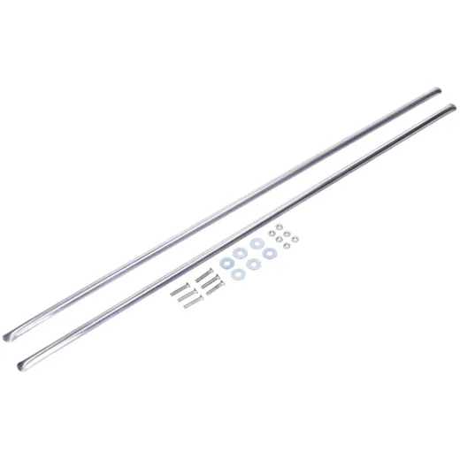 Sitzbankleiste Denfeld Aluminium 440mm halbrund für Denfeld, Zündapp, Kreidler, Hercules MG00072144 Sitzbankleiste Denfeld Aluminium 440mm halbrund für Denfeld, Zündapp, Kreidler, Hercules MG00072144