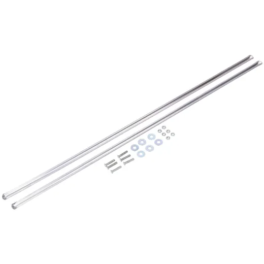 Seat rail Denfeld aluminum 440mm semicircular for Denfeld, Z_1