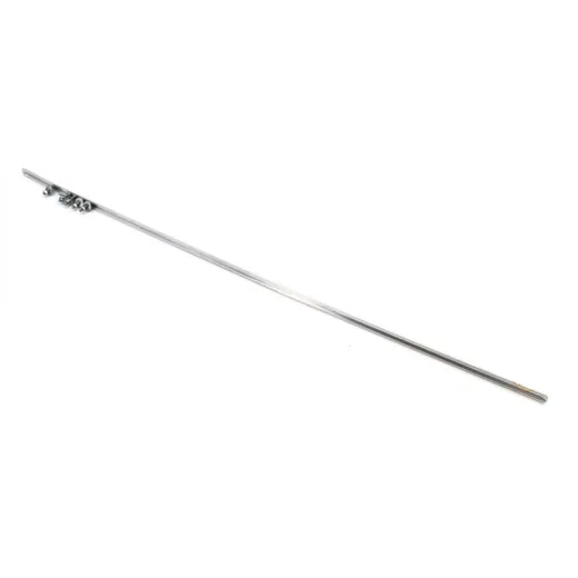 Seat rail Denfeld aluminum 600mm semicircular for Zündapp, Kreidler, Hercules, Puch, Miele, DKW, NSU MG00072145