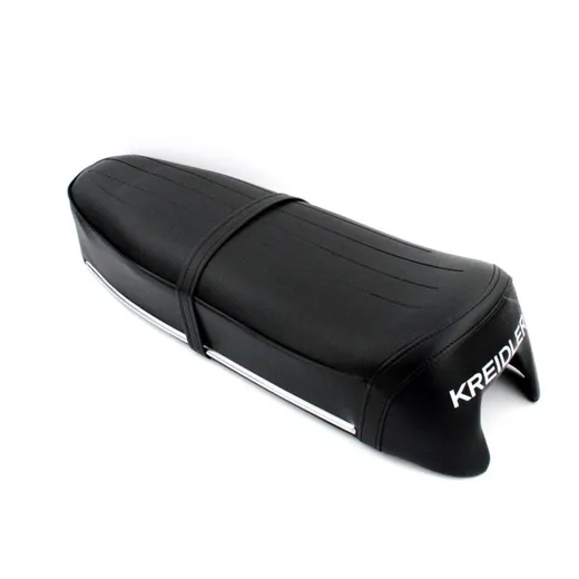 Seat bench black 630mm x 240mm With tool compartment opening for Kreidler, Florett, K 54 RS, KKR, Mokick MG00072173
