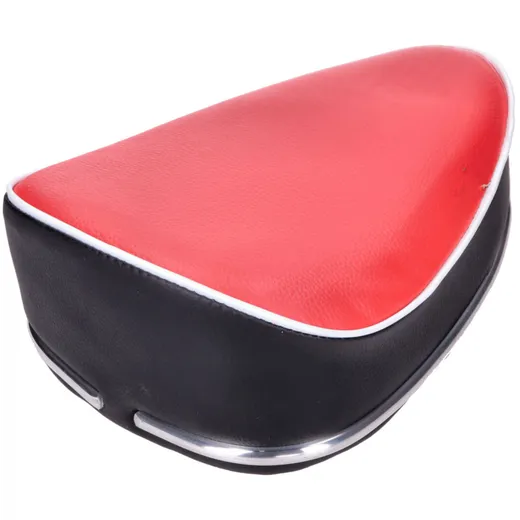 Seat bench red/black 300x220x110mm for Puch Maxi MS, MV, VS,_2