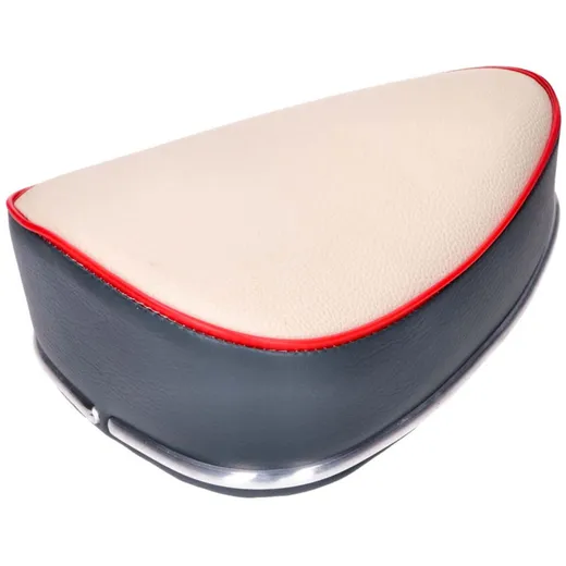 Seat bench cream/grey 300x220x110mm for Puch Maxi MS, MV, VS_1