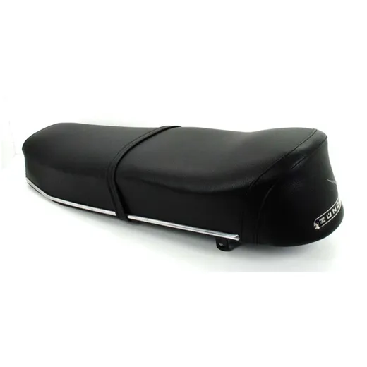 Sitzbank Schwarz 610x200x110mm für Zündapp GTS 50, C 50 Sport, KS MG00072226 Sitzbank Schwarz 610x200x110mm für Zündapp GTS 50, C 50 Sport, KS MG00072226