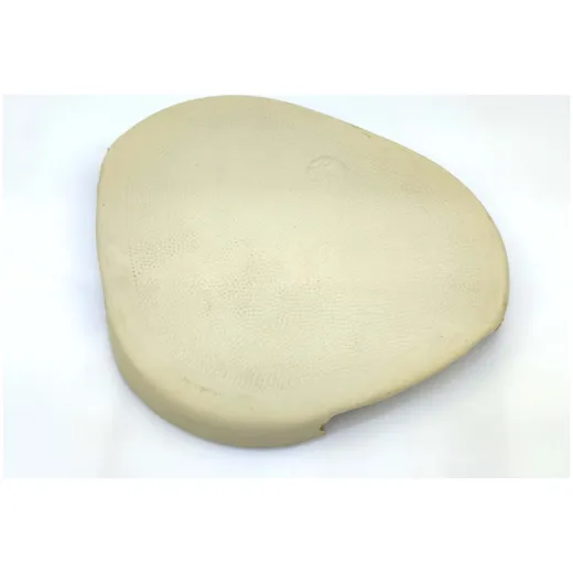 Satteldecke Gummi elfenbeinfarben 270x230mm für Zündapp Bergsteiger, Miele, DKW, NSU, Hercules, Puch, Kreidler, Denfeld, BTG NSU