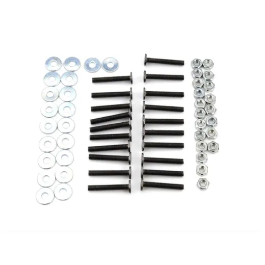 Schrauben-Set Denfeld M3 x 20mm mit Muttern und Scheiben MG00072300 Schrauben-Set Denfeld M3 x 20mm mit Muttern und Scheiben MG00072300