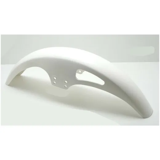 Front mudguard white for Honda, MB 5, 8 MG00073135