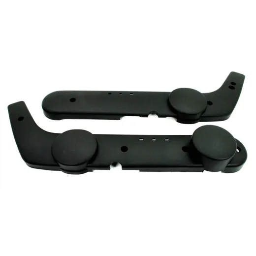 Side fairing RMS plastic black for Piaggio, Vespa Ciao MG00073145