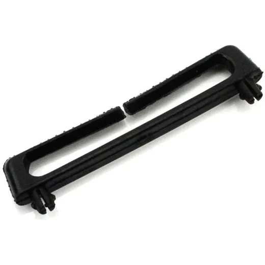 Black plastic cable guide for Puch, Maxi MG00073152