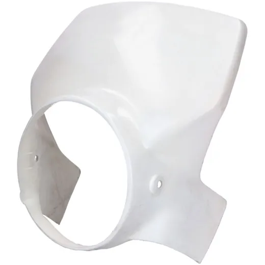 Scheinwerferverkleidung Kunststoff weiß für Honda MTX, MT 5, MT 8 MG00073160