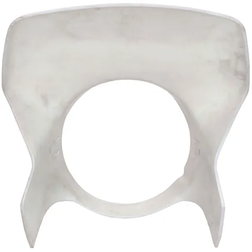 White plastic headlight cover for Honda MTX, MT 5, MT 8 MG00_3