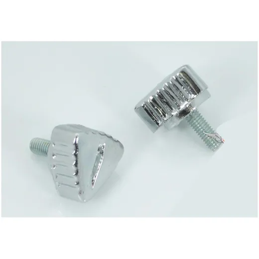 Schrauben-Set 2-teilig 13mm Chrom für Puch Maxi, Mofa, Moped, Mokick MG00073189