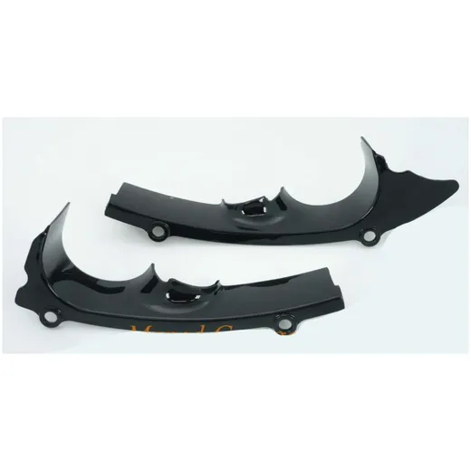 Rahmenverkleidung Aluminium Schwarz für Zündapp KS 50, GTS C 50 Sport Typ 517 MG00073211