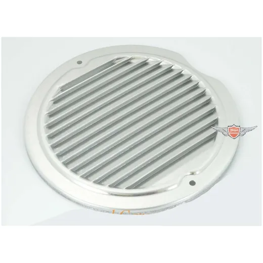 Gebläsedeckel Aluminium Silber für Puch MS, VS, DS, MV, VZ MG00073233